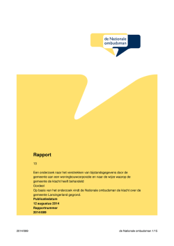Download dit rapport (pdf, 76.58 KB)