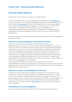 Privacy Statement