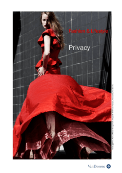 Download pdf - Van Doorne