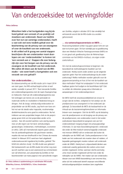 Jellema P_Van onderzoeksidee tot wervingsfolder