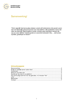 Download - Goedemorgen