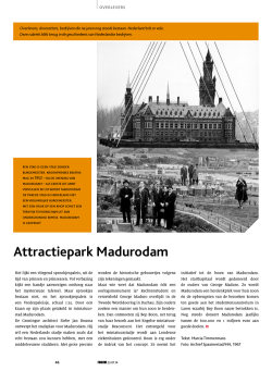 Attractiepark Madurodam - VNO-NCW