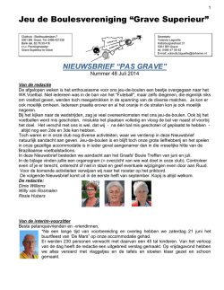 Juli 2014 - Grave Superieur