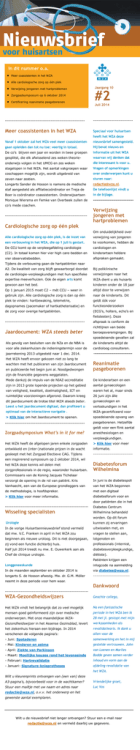 Huisartsennieuwsbrief juli 2014