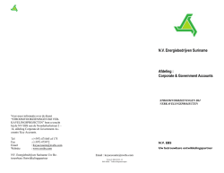 Download folder stroomvoorzieningen bij verkavelingsprojecten