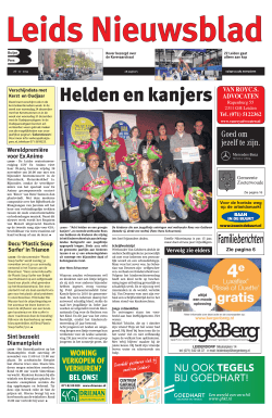 Leids Nieuwsblad 2014-11-26 15MB - Archief kranten