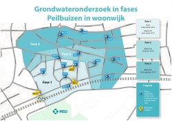 Grondwateronderzoek in fases