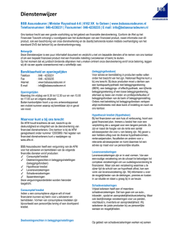 Bijlage: CONCEPTTEKST DVD