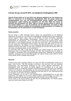 Download - Colruyt Group
