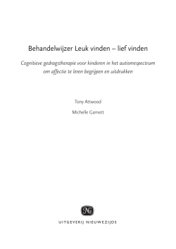 Inkijkexemplaar - Boom Psychologie