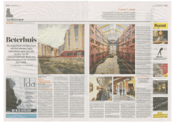Volkskrant - a/d amstel architecten