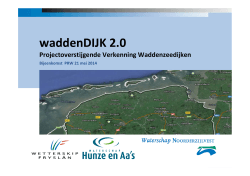 Presentatie Ate Wijnstra - Programma naar een Rijke Waddenzee