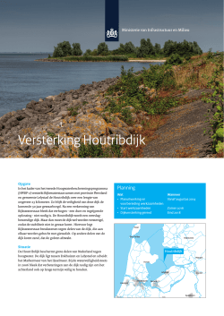 Factsheet Houtribdijk [Pdf-bestand]