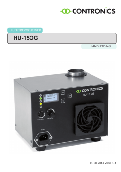 HU-15OG - Contronics Engineering BV