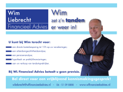 Wim Liebrecht Financieel Advies
