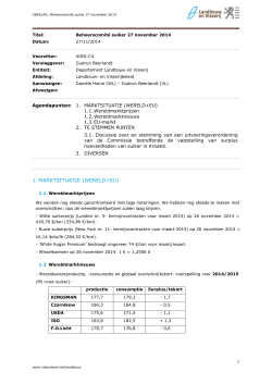 31 kB, 28 november 2014 - Departement Landbouw en Visserij