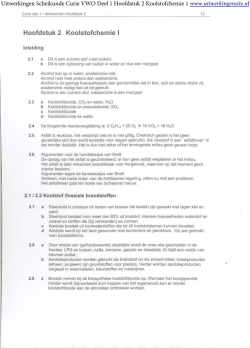 Hs2 Koolstofchemie 1 - uitwerkingensite.nl