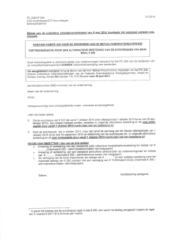 CAO ecocheques/CCT ecg—cheques Definitief/Définitit