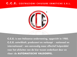 CCE PRESENTATION Dutch - Beaufort