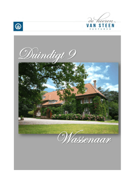 Huis te huur: Duindigt 9 #S 2244 BR Wassenaar