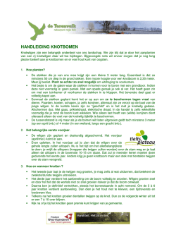 een handleiding - Gemeente Dentergem