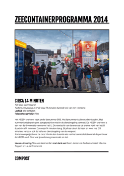 Klik hier. - Over het IJ Festival