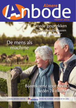 herfst - Anbo