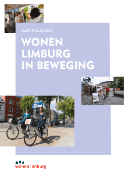 jaarverslag - Wonen Limburg