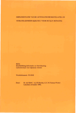 implementatie-van-de-automatische-destillatie-en-titratie