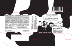DISOLACT&reg; - Disolut