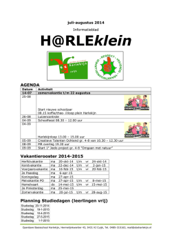 H@RLEklein - Harlekijn