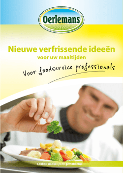Download direct de brochure van Oerlemans