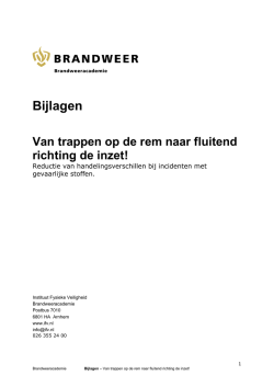 Bijlagen