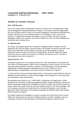 E-MAGAZINE MARITIEM PROGRAMMA PRINT VERSIE Wrakken