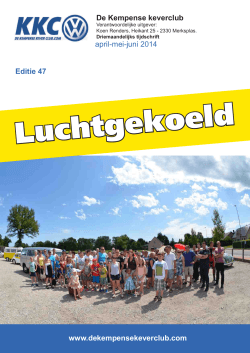clubblad 47 - De Kempense KeverClub