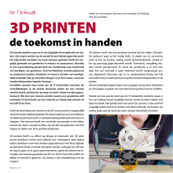 MAGAZINE visie van mensen, bedrijven en