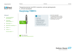Easytemp TMR31 (PDF 1,77 MB) - E-direct