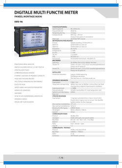 Download specificaties