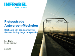 Fietsostrade Antwerpen-Mechelen