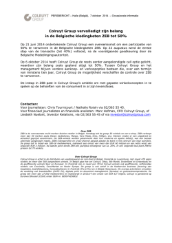 Download - Colruyt Group