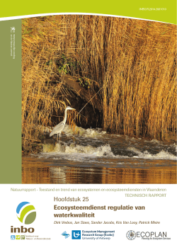 (2014). Hoofdstuk 25 – Ecosysteemdienst