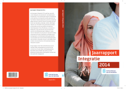 Jaarrapport Integratie 2014(PDF)