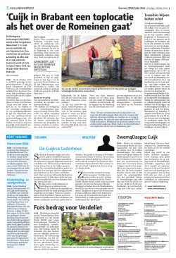 Cuijks Weekblad - 7 oktober 2014 pagina 3