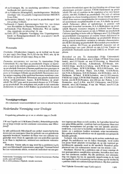 Download PDF - Nederlands Tijdschrift voor Geneeskunde