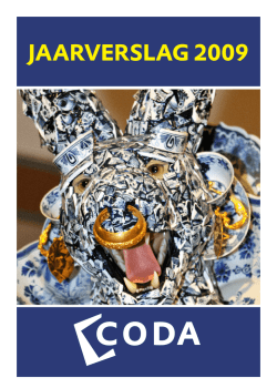 JAARVERSLAG 2009