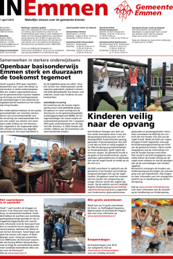 INEmmenwk14 - Studerende moeders