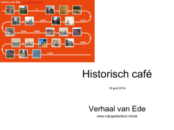 Haar presentatie