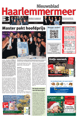 Nieuwsblad Haarlemmermeer 2014-12-17 7MB