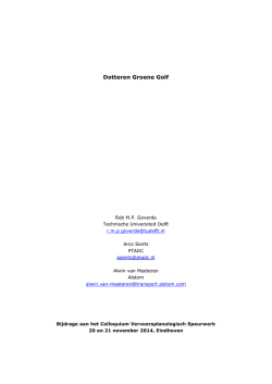 Dotteren Groene Golf
