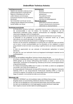 Download de volledige jobbeschrijving